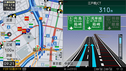 地図表示