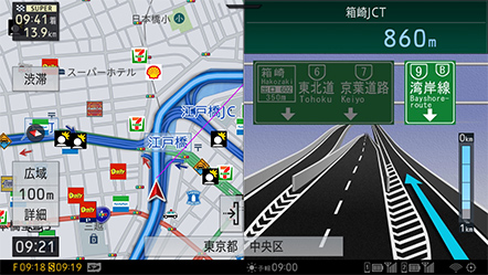 地図表示