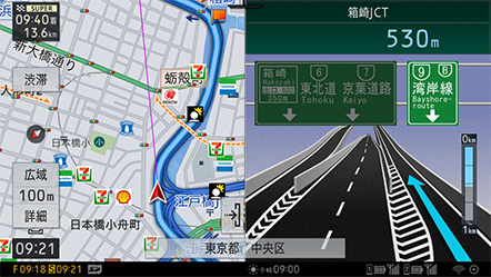 地図表示
