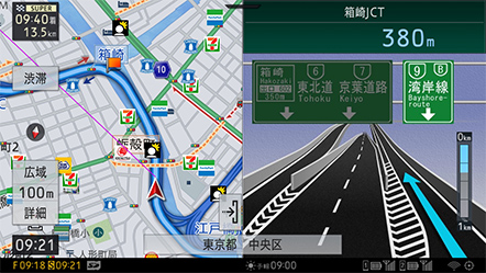 地図表示