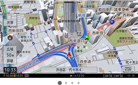 夜間モード