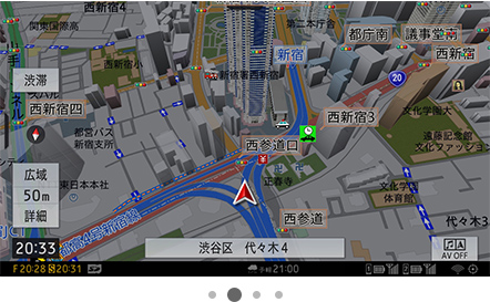 夜間モード
