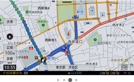 夜間モード