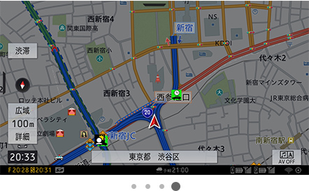 夜間モード
