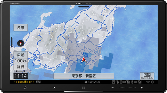 ノーマルビュー　100km