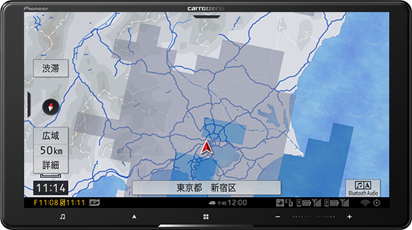ノーマルビュー　50km