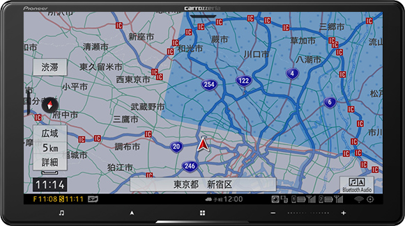 ノーマルビュー　5km