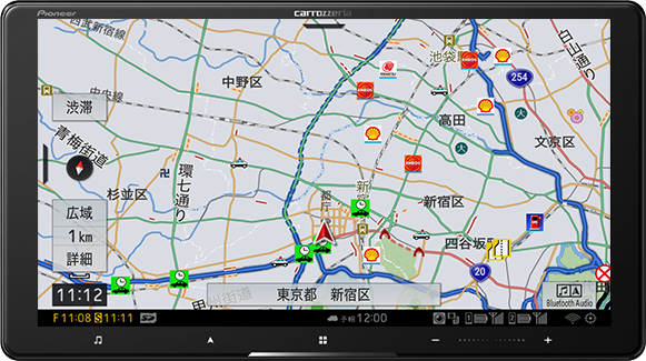 ノーマルビュー　1km