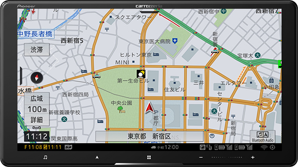 ノーマルビュー　100m