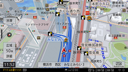 スカイシティマップ