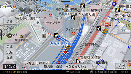 スカイシティマップ