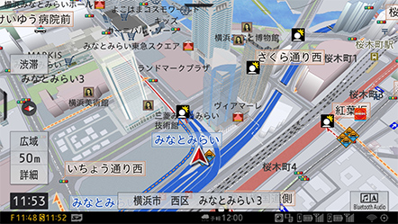 スカイシティマップ