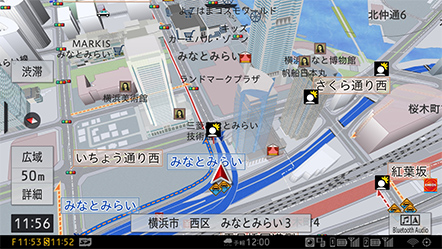 スカイシティマップ