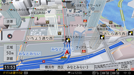スカイシティマップ