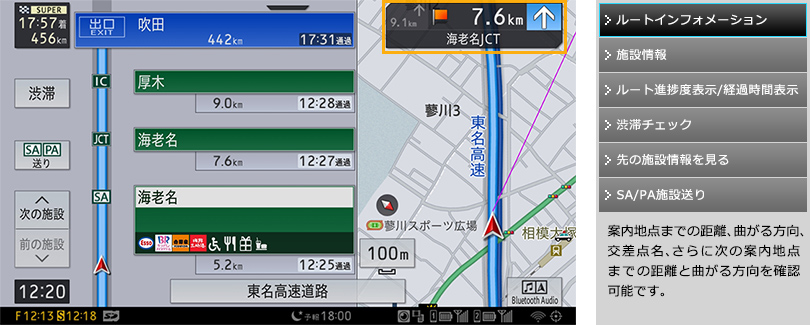 ルートインフォメーション