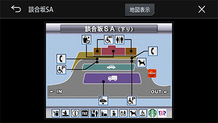 SA/PAイラスト表示