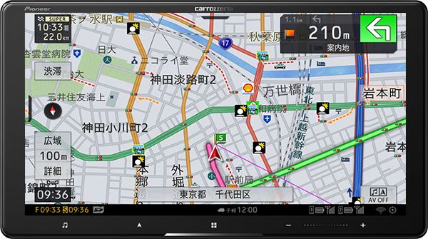 文字拡大表示