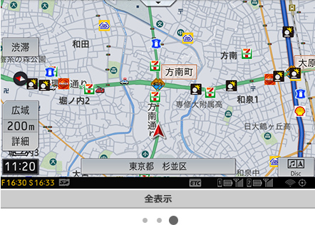 全表示