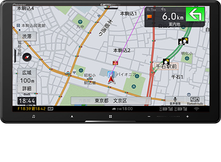 6ルート地図表示