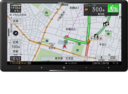 6ルート地図表示