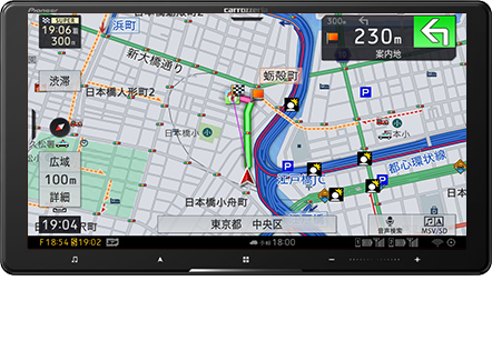6ルート地図表示