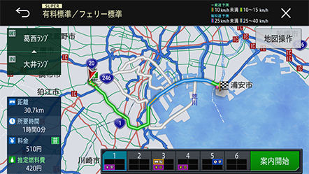 6ルート探索