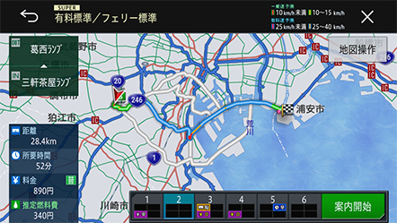 6ルート探索