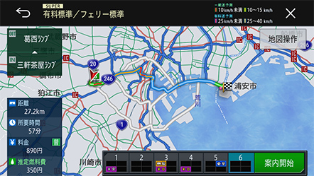 6ルート探索