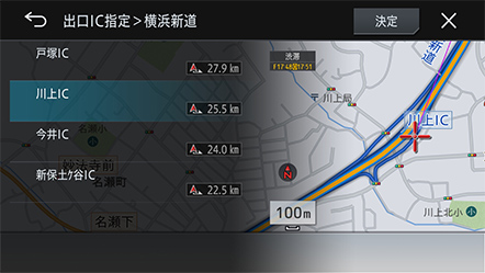 出口IC指定