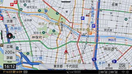 VICS WIDE対応