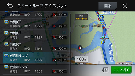 スマートループ アイ スポット周辺検索
