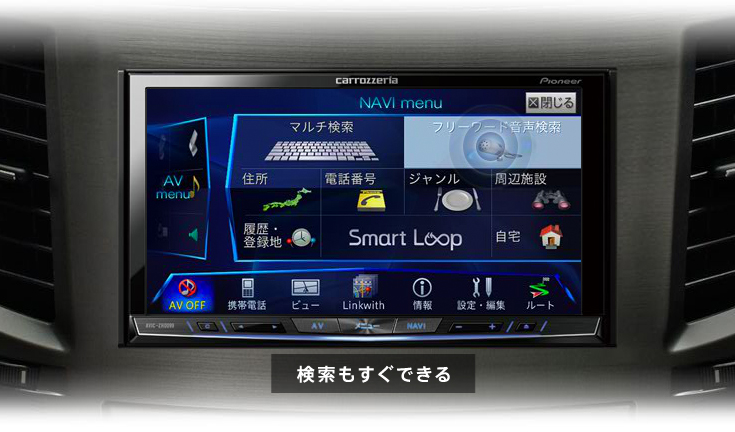 28,999円BMW車-1500cc用　カーナビ裏型番AVIC-VH0099