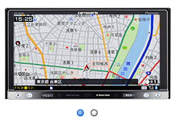 用品の種類カーナビ本体carrozzeria AVIC-MRZ099