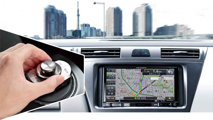 楽ナビカロッツェリアAVIC-RW09ナビ最新版地図オービスBluetooth
