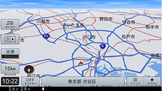 スカイビュー　10km