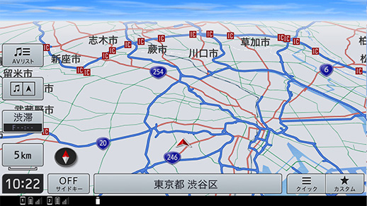 スカイビュー　5km