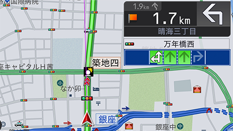 ヒヤリハット地点案内