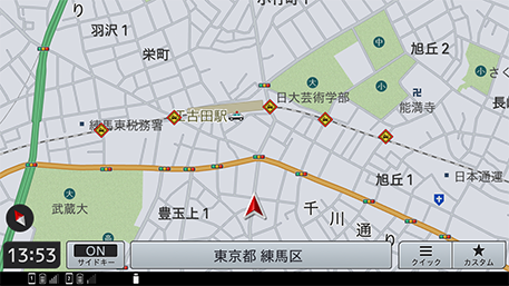 ボトルネック踏切表示