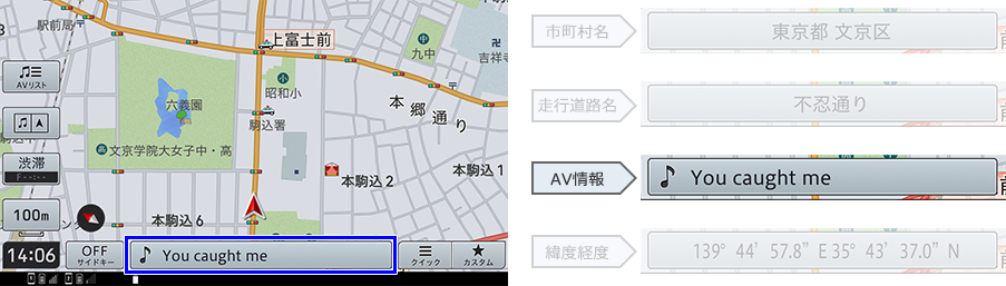 情報ウィンドウ