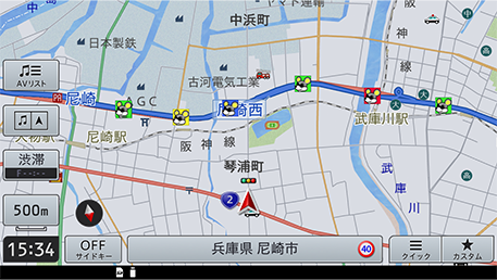 オービスポイント表示