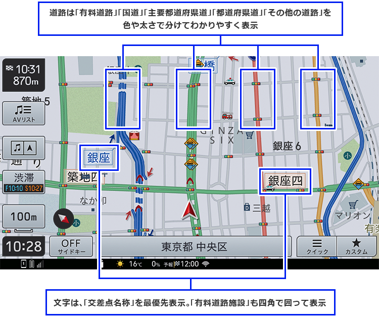 ノーマルビュー