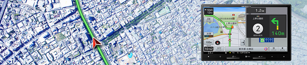 地図表示