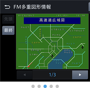 VICS/FM 多重放送