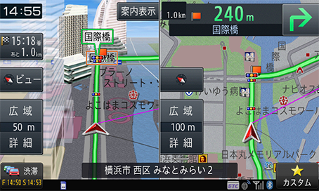 地図表示 | AVIC-RQ903 / AVIC-RW503 / AVIC-RZ503 / AVIC-RW303