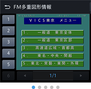 VICS/FM 多重放送