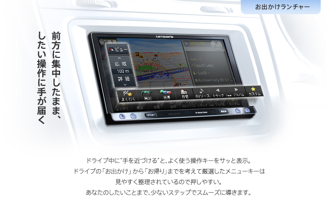 ショッピング大特価 カロッツェリア AVIC-RZ07 ☆ No.296☆2015年