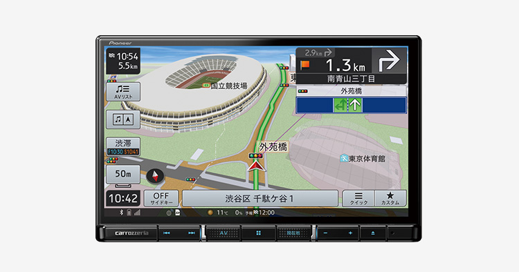 楽ナビ | カーナビ・カーAV(carrozzeria) | パイオニア株式会社