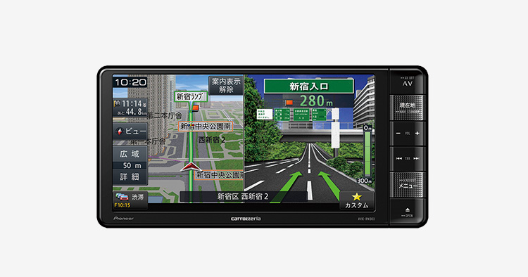 楽ナビ カーナビ カーav Carrozzeria パイオニア株式会社