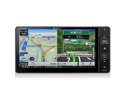 ETCサービス パイオニア ナビ カーナビ AVIC-RW711メーカーにて - カーナビ