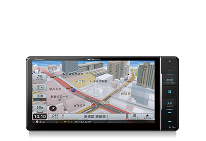 地図は更新しておりませんスズキ純正　AVIC-RLS910 　カロッツェリア　パイオニア